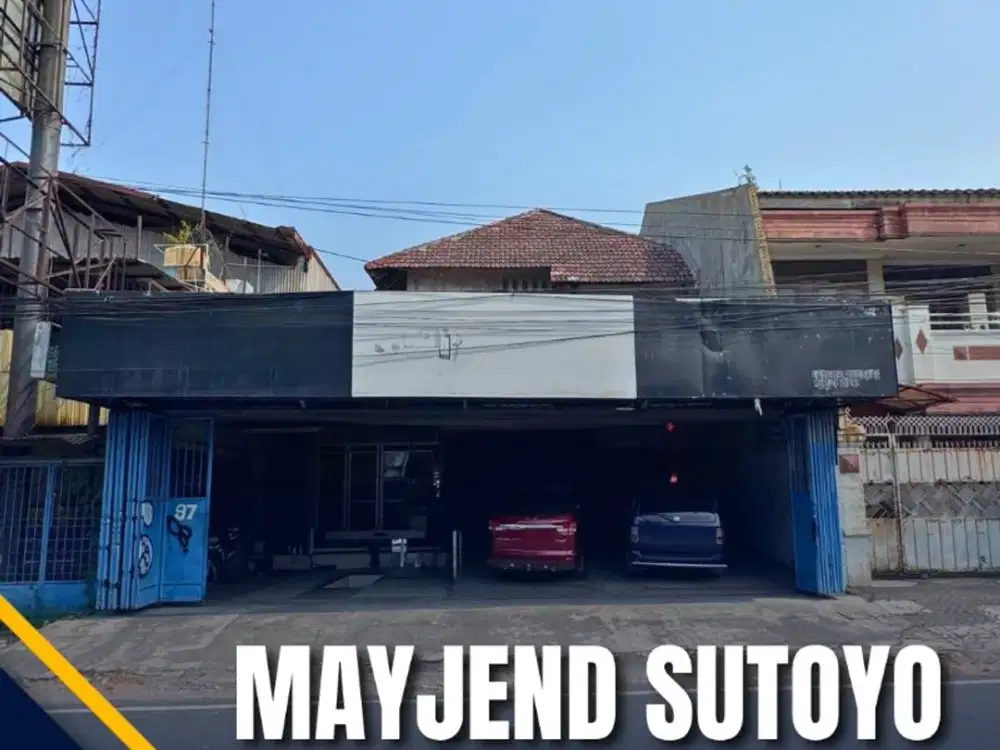 Dijual Ruko di Mayjend Sutoyo Semarang Tengah