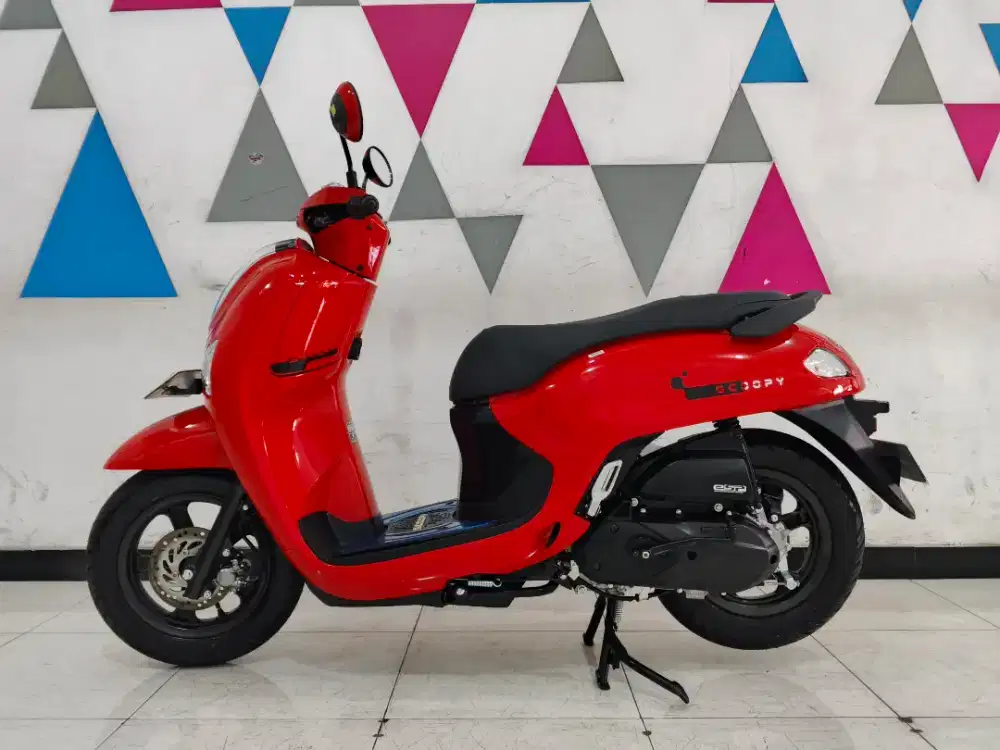 New Scoopy Fashion tahun 2026