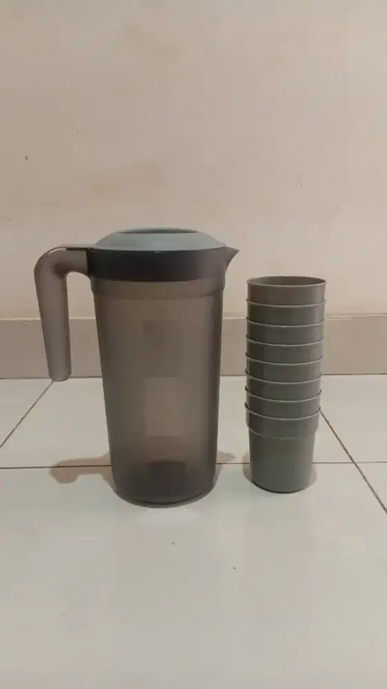 Teko dan anakan (8 pcs)