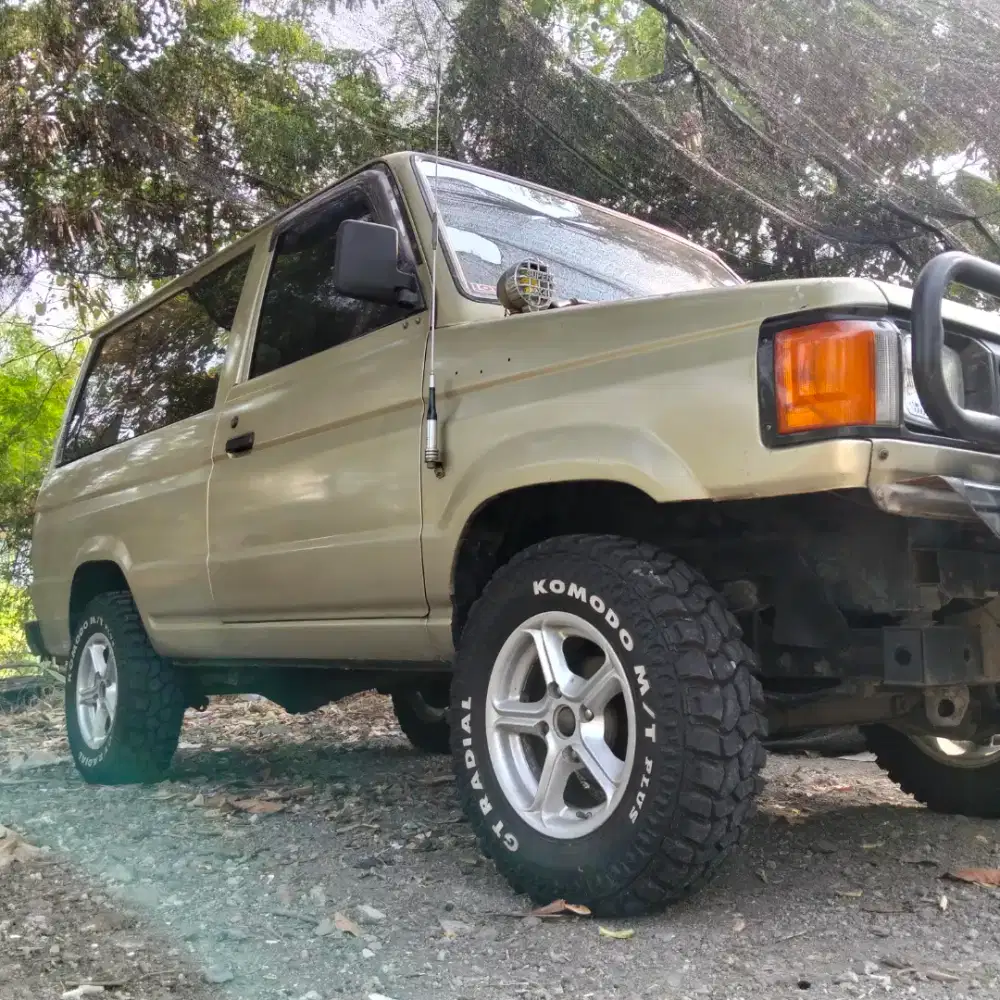 Toyota Kijang Modif Offroad