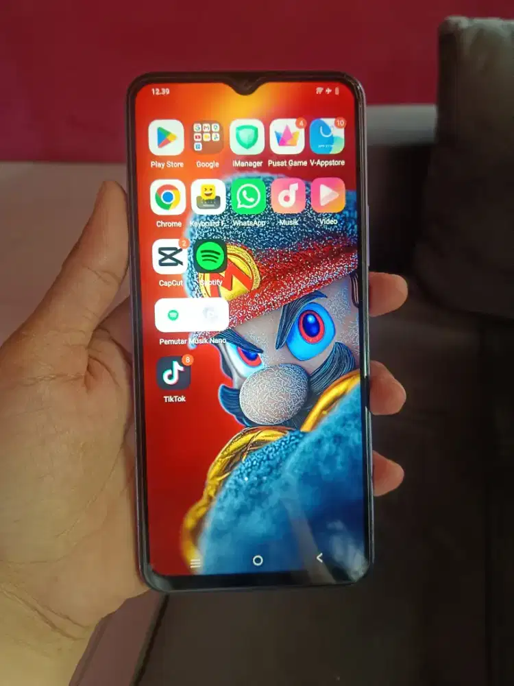 Vivo y17s ram 6+6/128