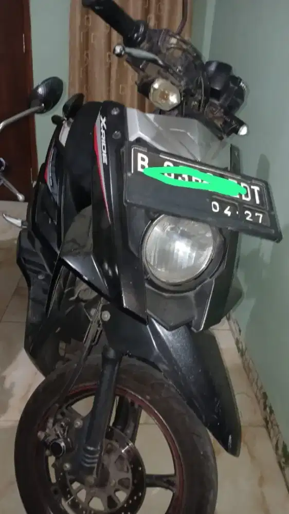 Yamaha motor xtride