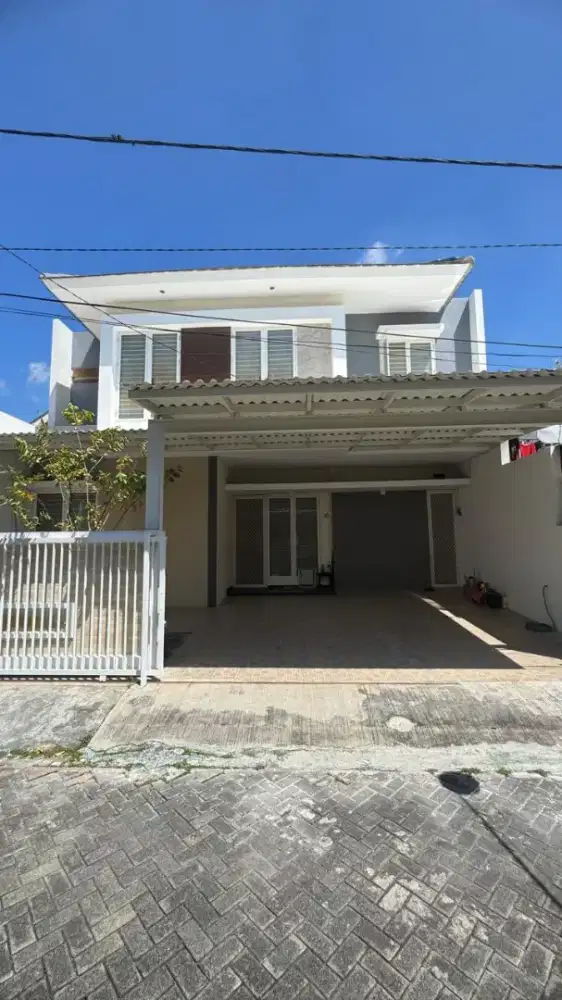 Dijual Rumah Mulyosari Utara