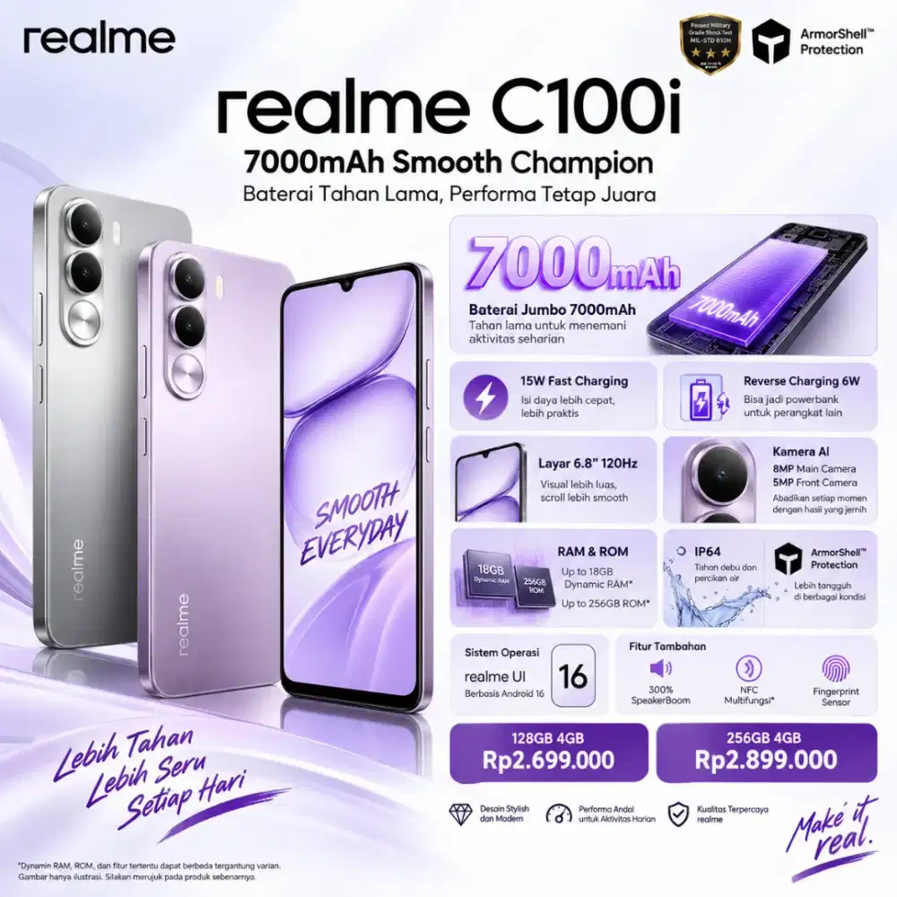 Realme C100i Terbaru!!!