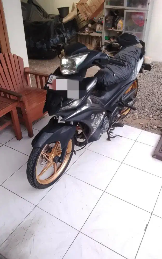 Dijual Jupiter MX kopling 2012 cakep lengkap Joss jiss alusss