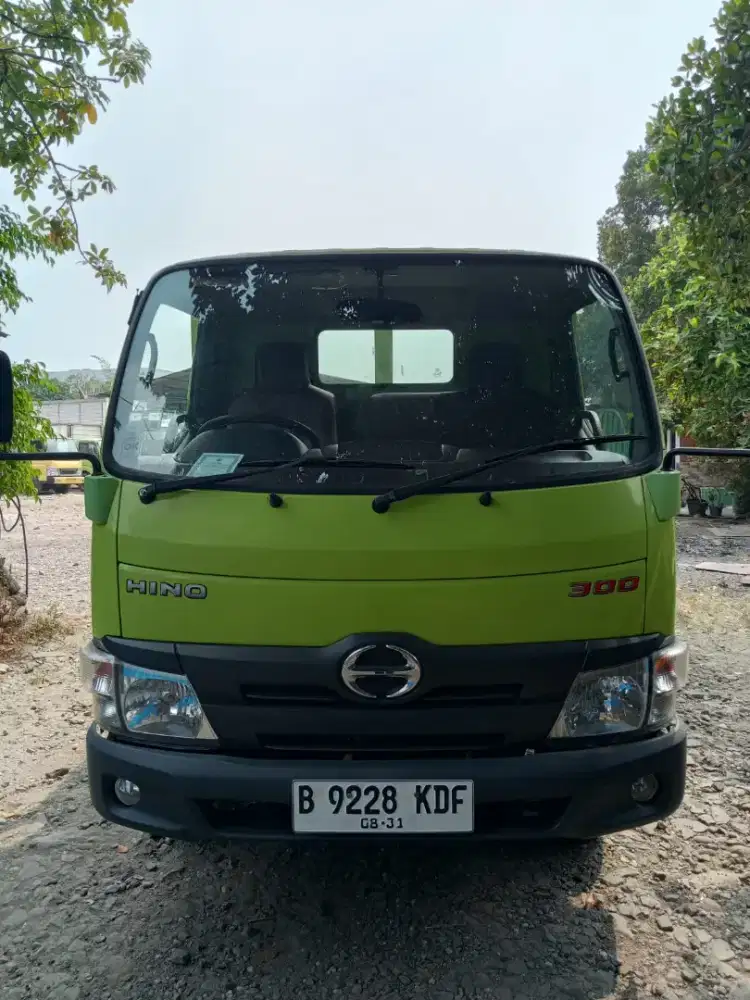 HINO DUTRO 115 SD BAK BESI 2022