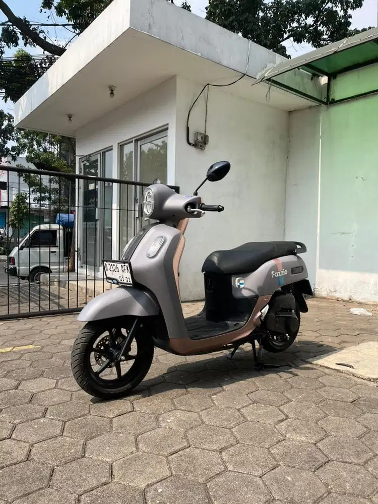 Yamaha fazzio 2025 kunci
