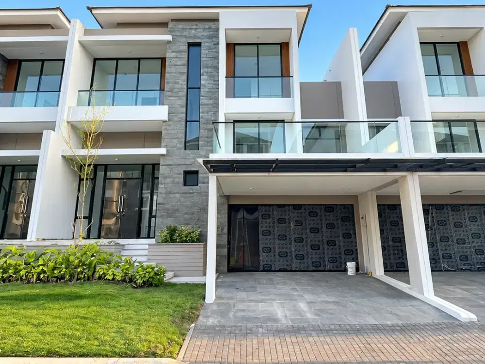 Rumah Permata Hijau Residence 2LT 12x20 240m2 4KT PIK 2 Pantai Indah Kapuk 2