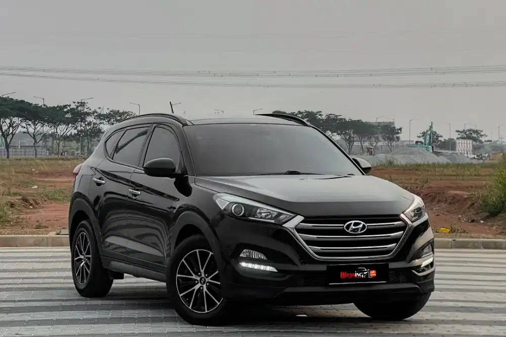Hyundai Tucson 2.0 XG Sunroof Panoramic AT Matic 2018 Hitam metalik
