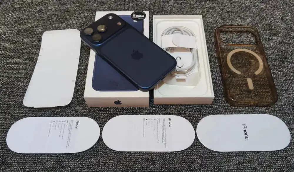 IPhone 17 Pro Deep Blue 256 GB BLiBLi ( TT/BT )
