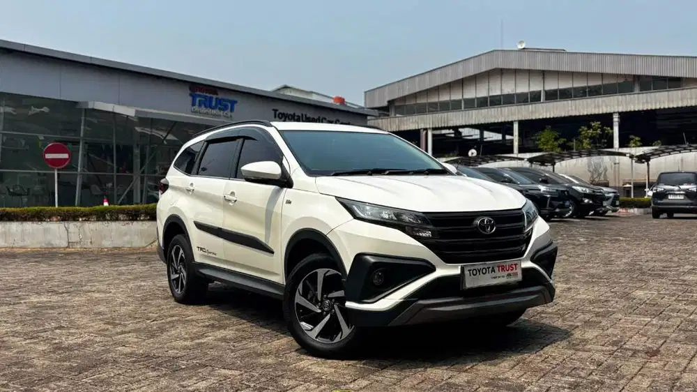 TOYOTA RUSH 1.5 S TRD AT  - GARANSI TOYOTA