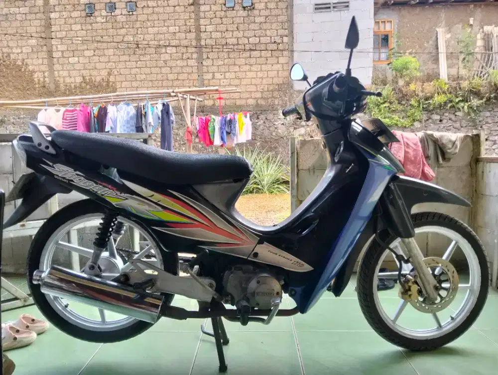 Jual Cepat Shogun R110 surat lengkap
