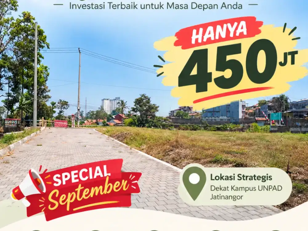 Investasi Tanah di Jatinangor