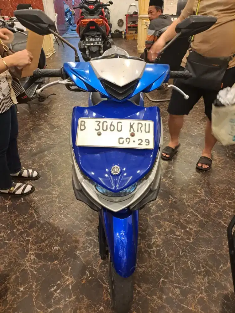 DIJUAL CEPAT YAMAHA XEON GT 125CC 2014 SURAT LENGKAP BISA BAYAR COD