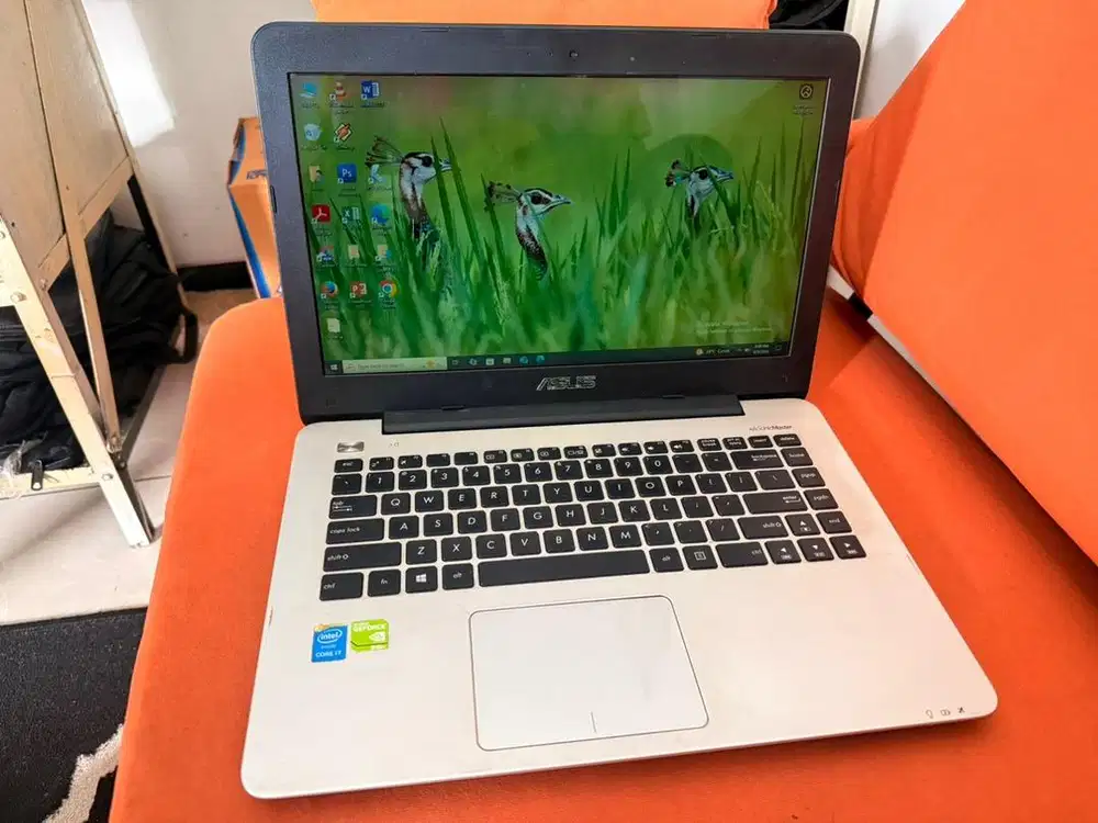 Laptop Desain Asus X455L Core i7 VGA Nvidia