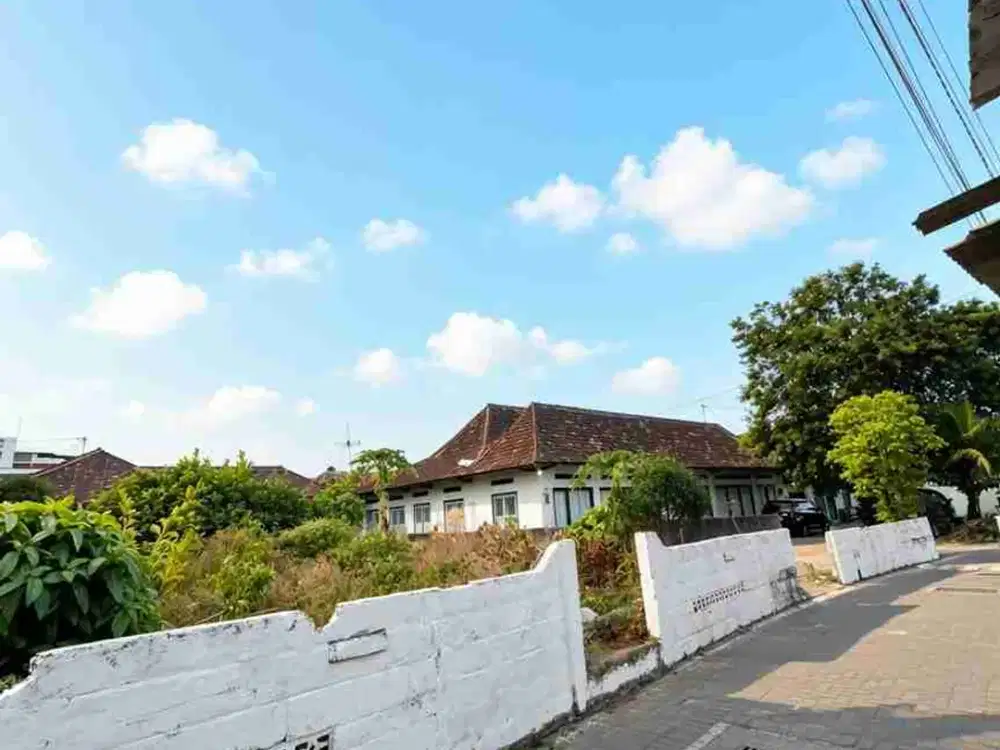 Tanah Kota Jogja dekat Sindu Kusuma Edupark dan Borobudur Plaza