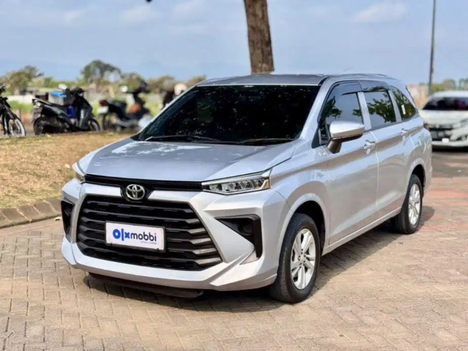 Toyota Avanza 1.3 E Bensin MANUAL 2022 LBAO