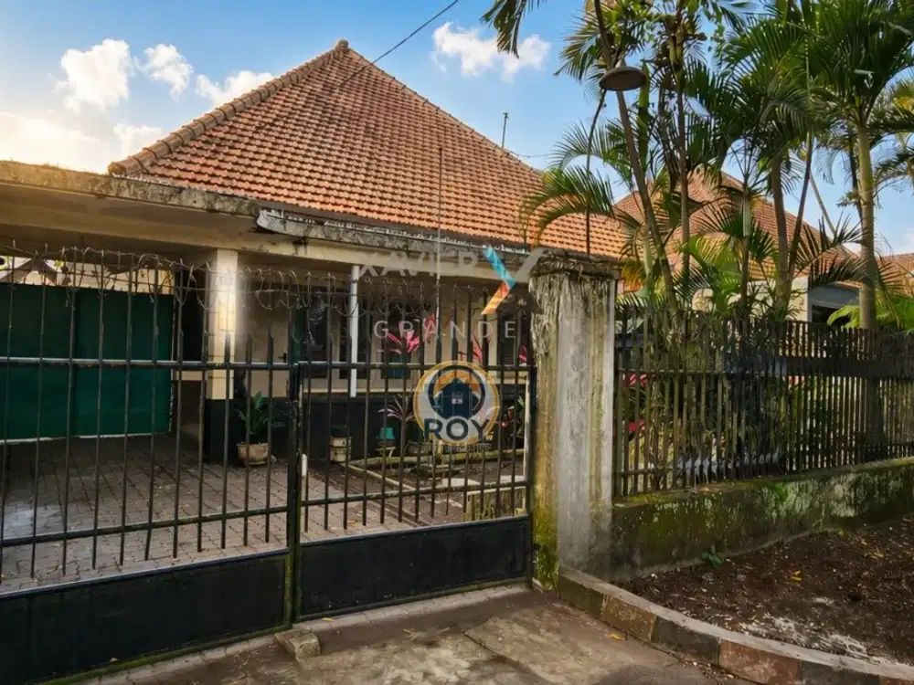 Dijual Rumah di area Jl Gunung-Gunung, Kota Malang