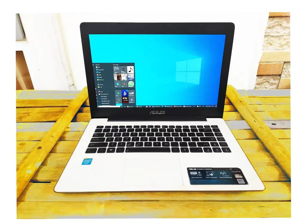 Laptop ASUS murah siap pakai