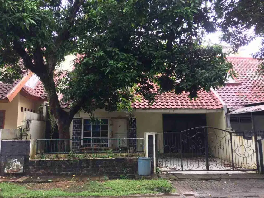 Rumah Anggrek Loka BSD Serpong Luas 250m