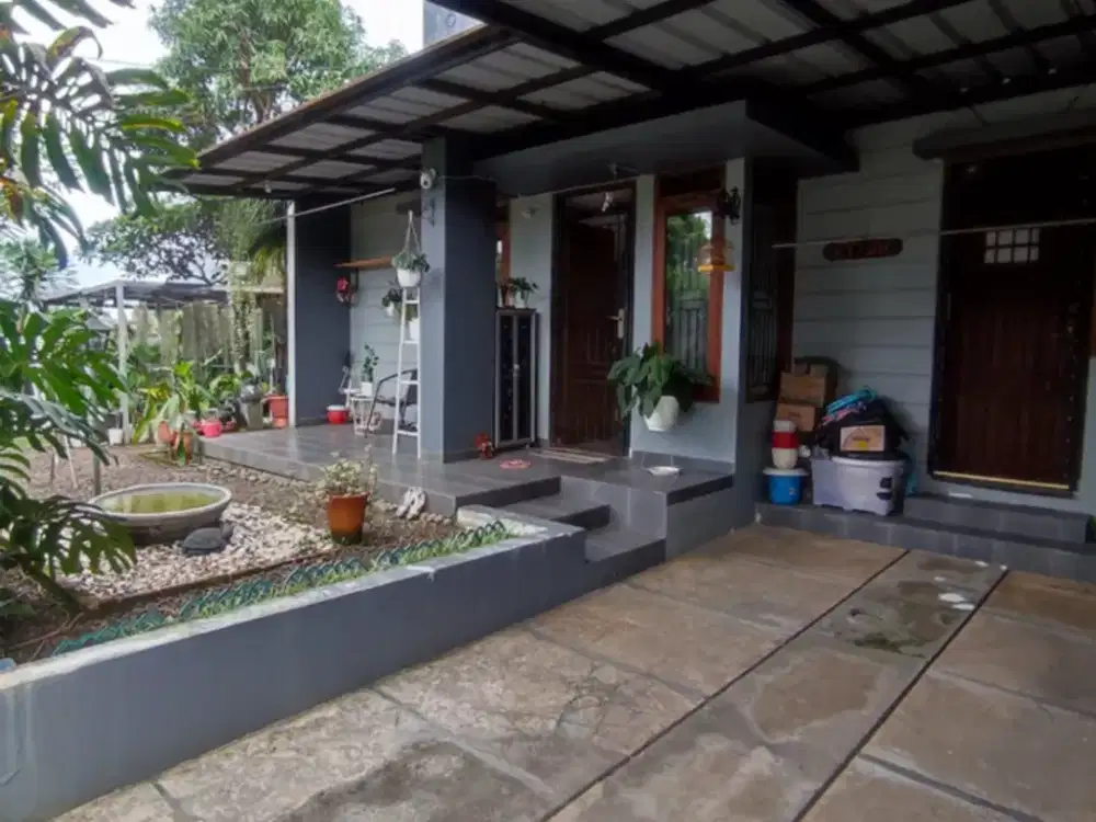 Dijual Rumah 1 Lt Siap Huni View G.Salak, Lokasi Strategis dekat Akses R3 dan Akses TOL