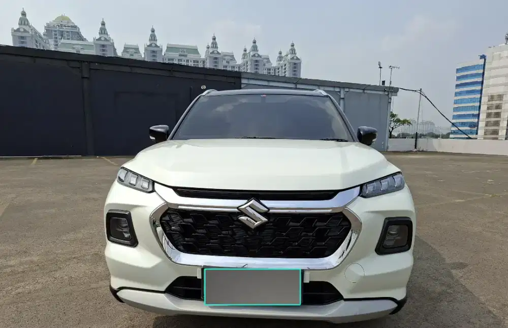 [KM 5rb] Suzuki Grand Vitara GX Hybrid 1.5 Two Tone Putih 2023/2024