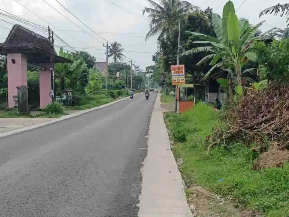 lahan industri 3,5ha di kebonbimo boyolali