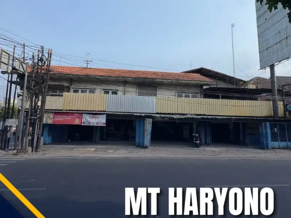 Dijual Ruko di MT Haryono Semarang Tengah