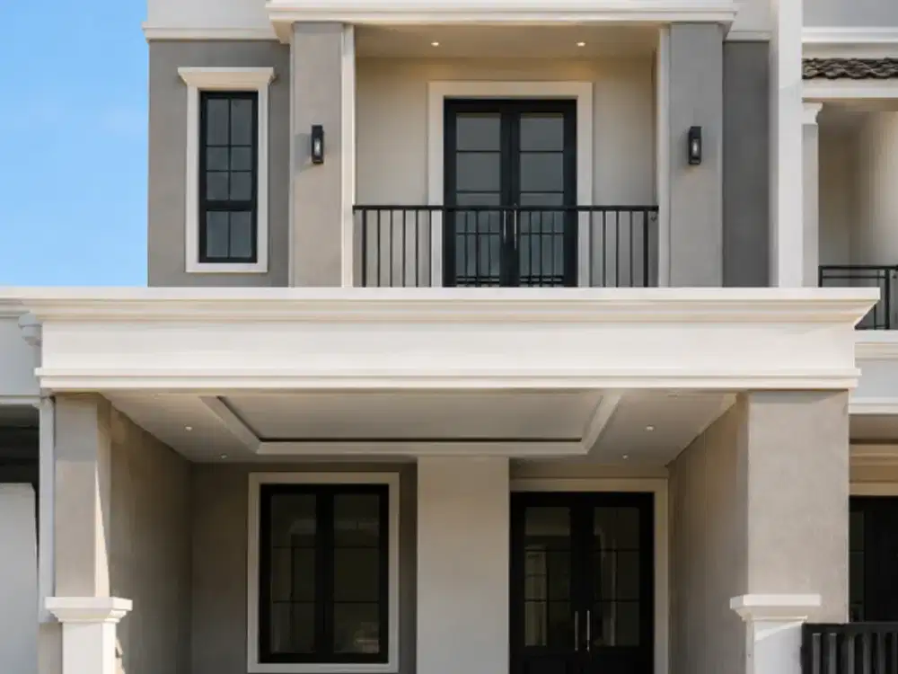 Dijual rumah tipe “E” Kawasan Prestisius Manyar Kertoadi