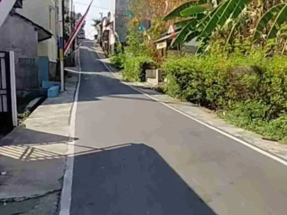pekarangan murah 1000m dekat smp 18 mojosongo solo
