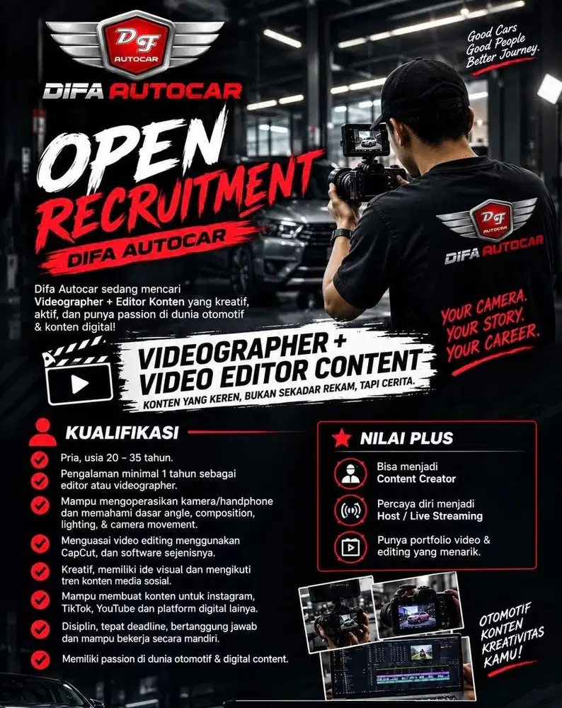 Video grafer dan editor
