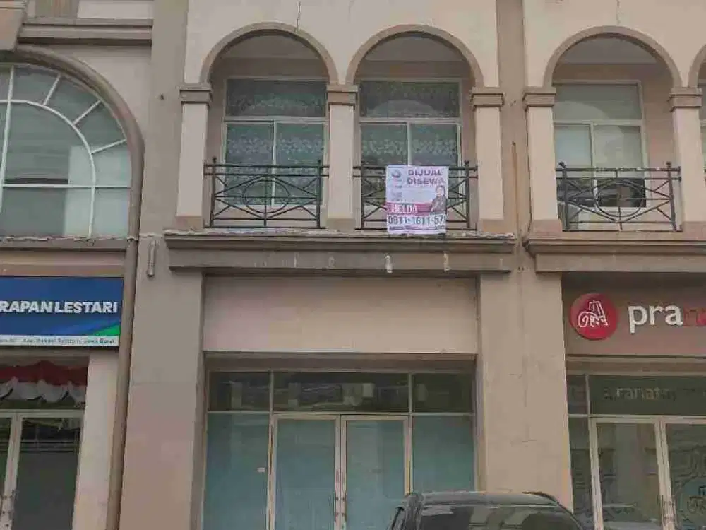 Jual ruko grand galaxy bekasi, siap pakai dan sudah sertifikat