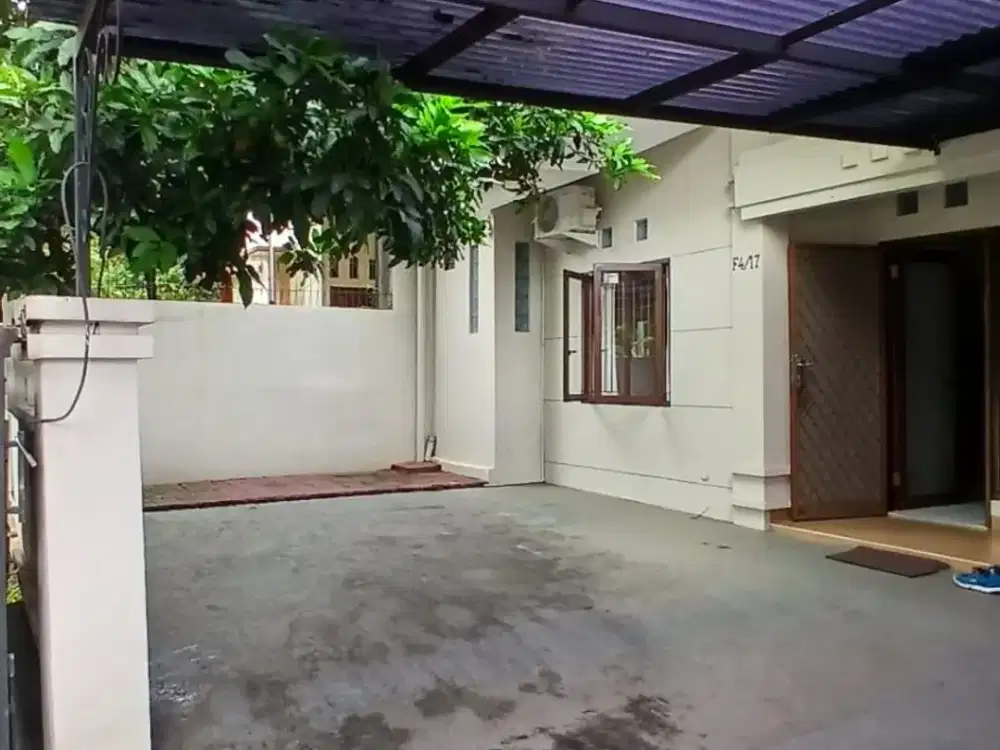 Jual Cepat Rumah 1 lantai Semi Furnished di KENCANA LOKA, BSD - 3+1 kt, SHM