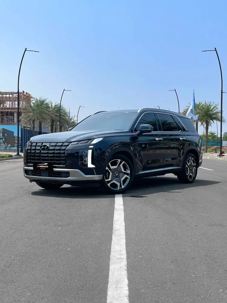 HYUNDAI PALISADE 2.2D SIGNATURE 2023 HITAM LOW ODO DIESEL FAMILY CAR