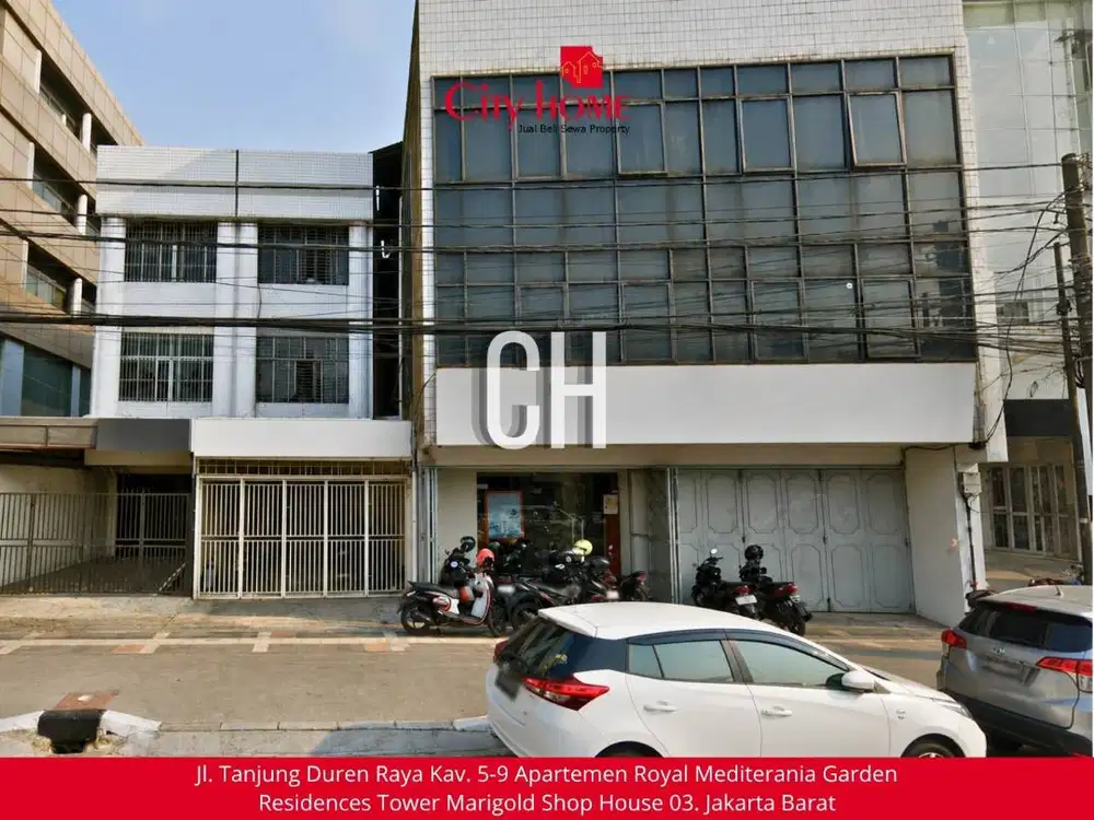 Dijual Ruko Strategis Suryopranoto – Jakarta Pusat