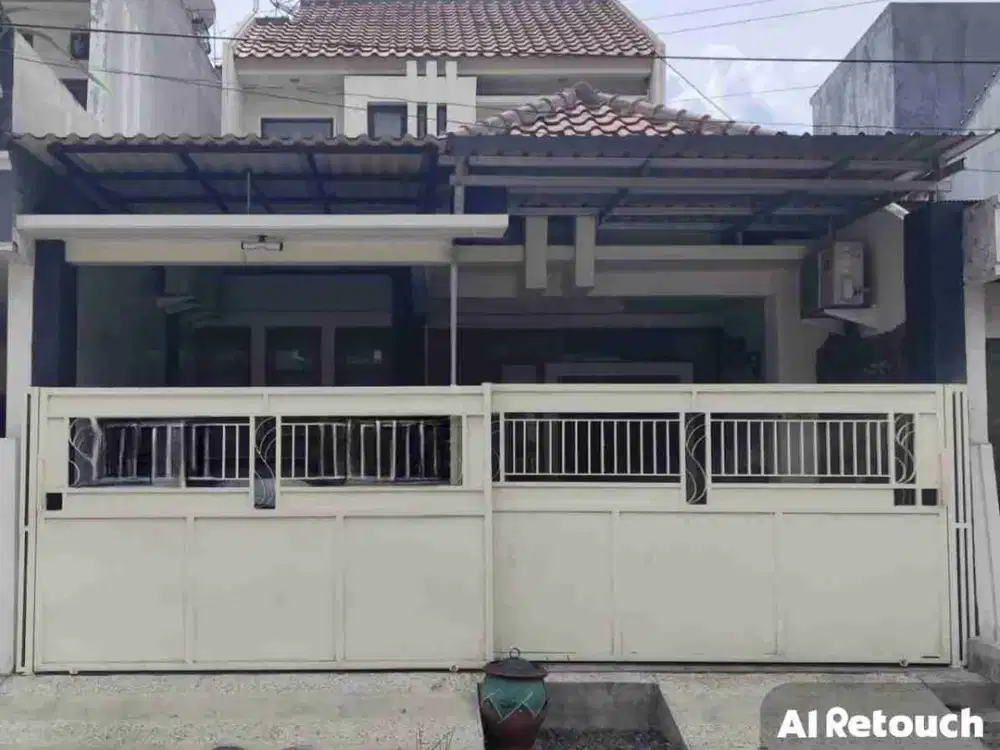Dijual Rumah Darmo Indah Barat  Minimalis Strategis Siap Huni