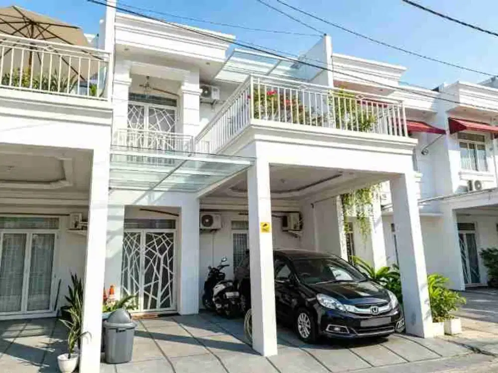 Dijual Rumah 2 Lantai SHM 4KT Siap Huni Cluster Pondok Kopi Jakarta Timur