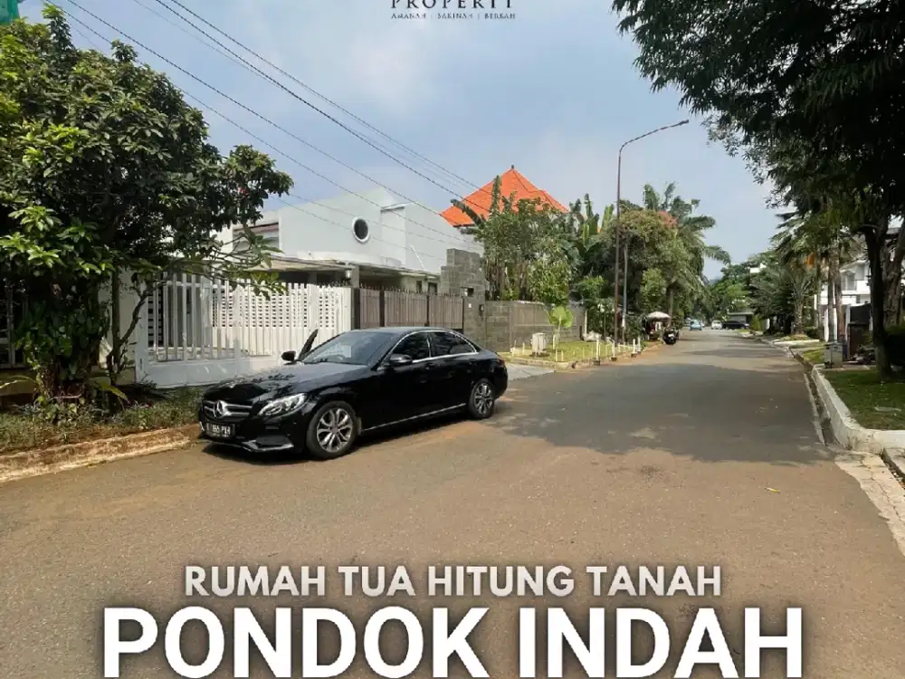 Rumah tua Hitung tanah pondok indah