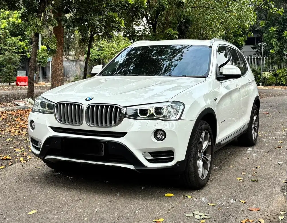 BMW X3 2017 PUTIH