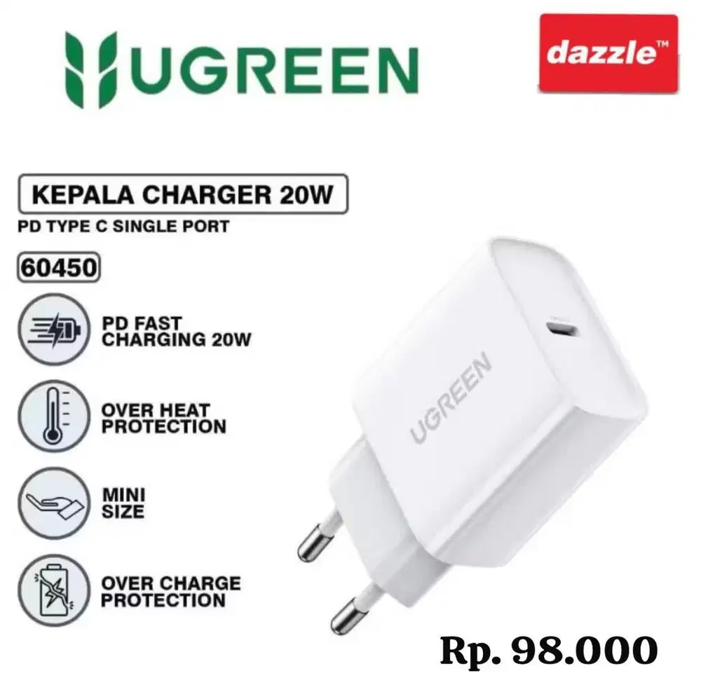 CHARGER UGREEN 20W 60450