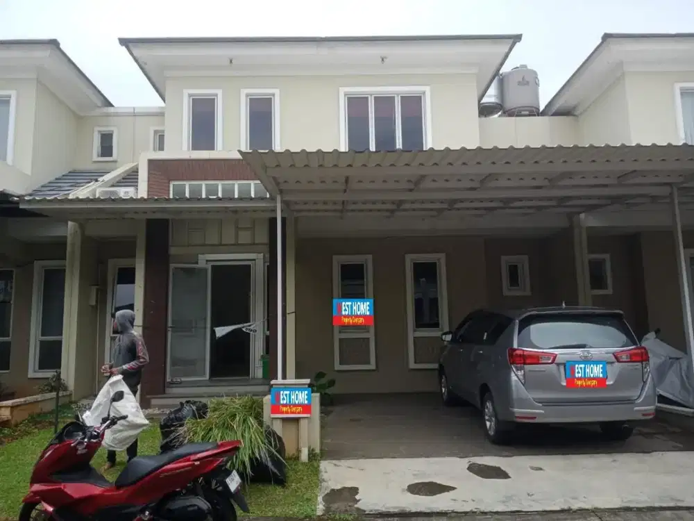 DIJUAL RUMAH SUVARNA SUTERA CHIARA MURAH