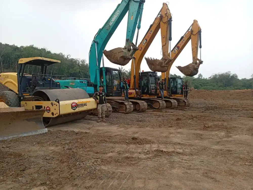Rental Alat Berat Cianjur