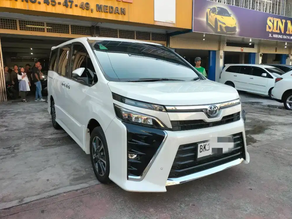 Odo 40rb‼️Toyota Voxy Putih 2021 (NIK 2020) Alphard