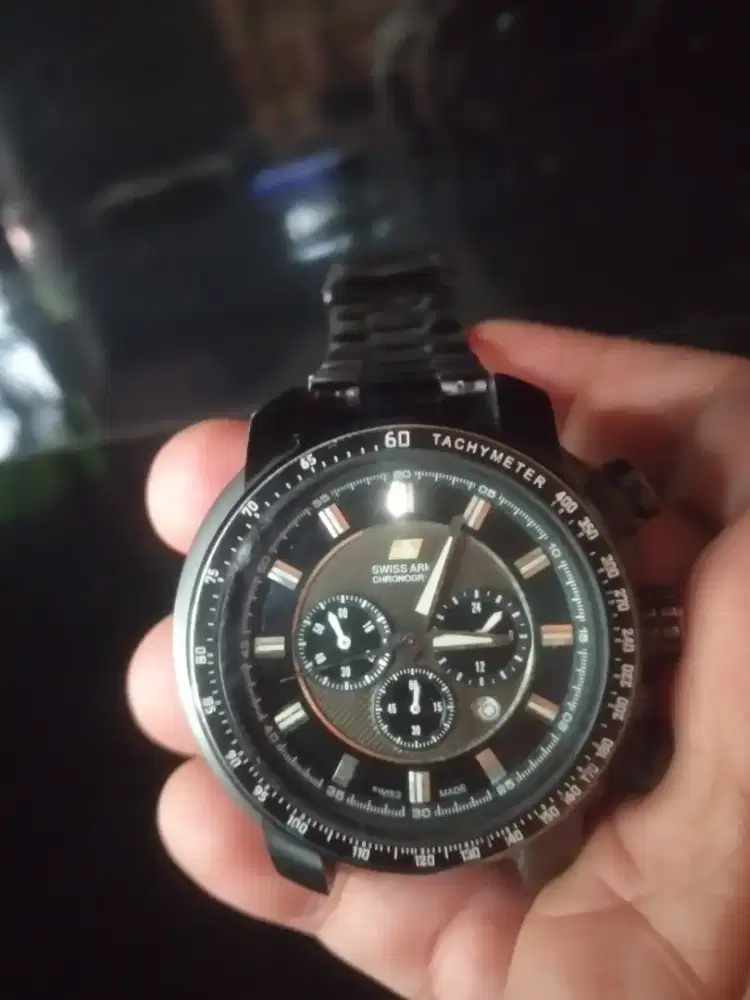 Jam pria Swiss army ori