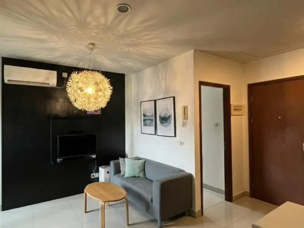 Disewakan Apartemen Sahid Sudirman Residence Tipe 1 Kamar Tidur Furnished