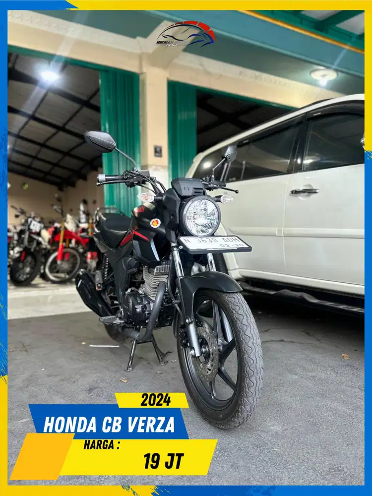 HONDA CB VERZA 2024 GERCEP MASZEHH HIKMAH MOTOR KEPUH MALANG