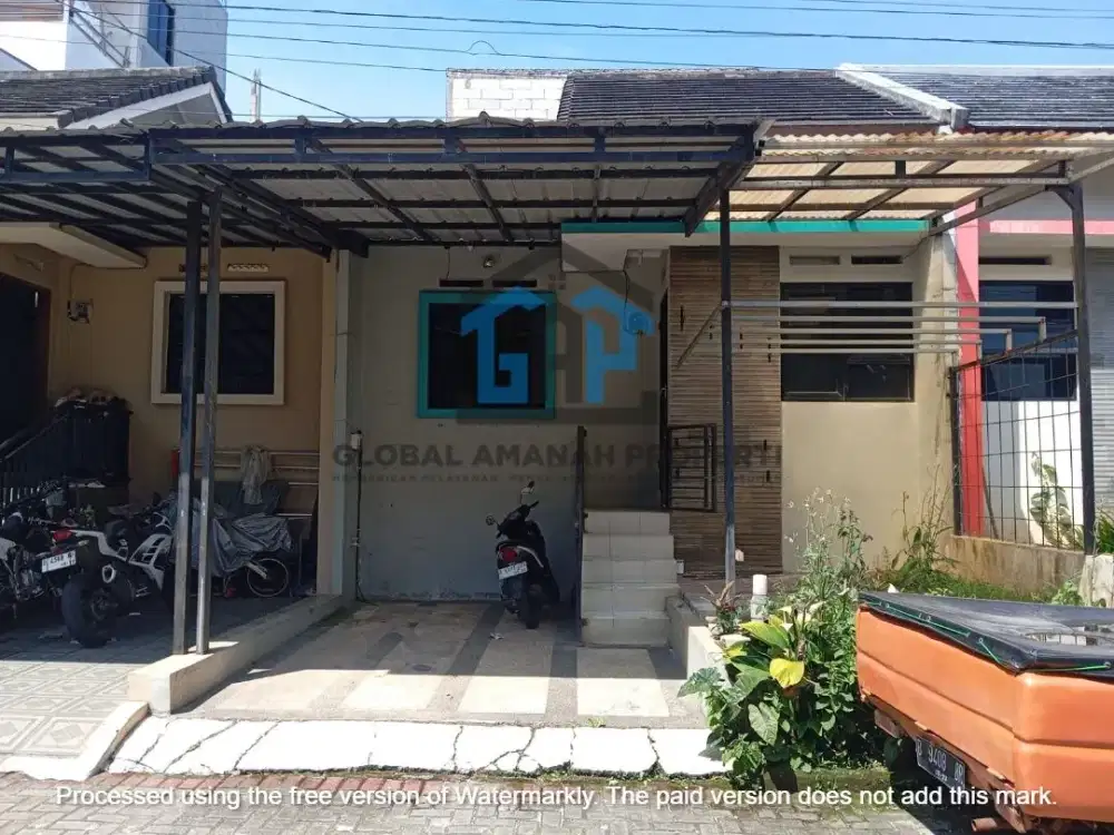 Dijual Rumah Minimalis Komplek Sariwangi Lingkungan Nyaman