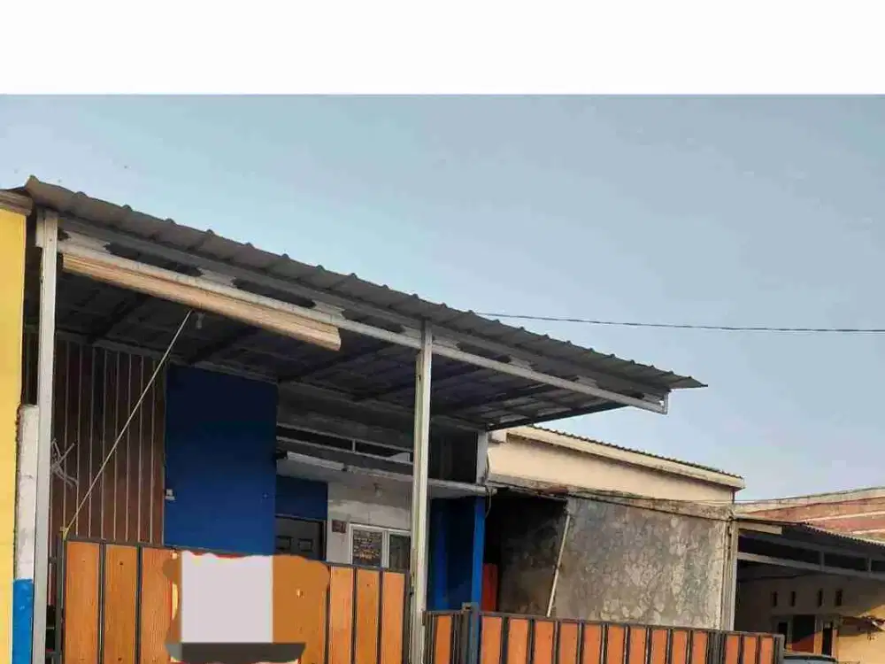 Rumah siap huni di griya suradita dekat KRL cisauk dan pintu tol