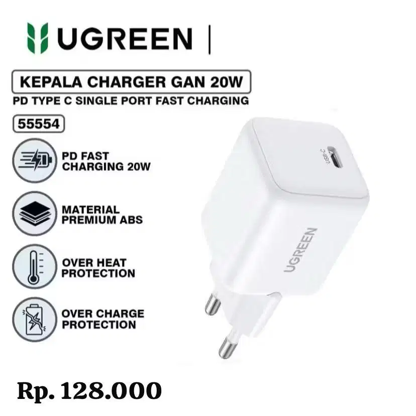 CHARGER UGREEN 20W 55554