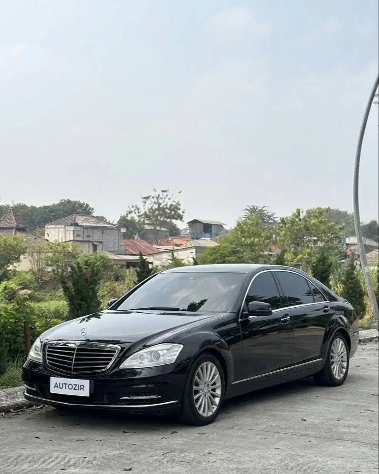 Mercedes Benz S300L Hitam 2011 Tdp Murmer Ori Menarik Bu Antik Simpana